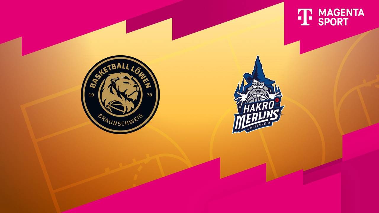Basketball Löwen Braunschweig - HAKRO Merlins Crailsheim (Highlights)