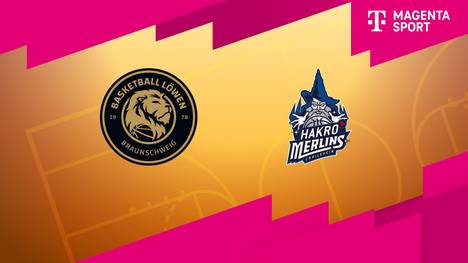 Basketball Löwen Braunschweig - HAKRO Merlins Crailsheim: Highlights | easyCredit BBL