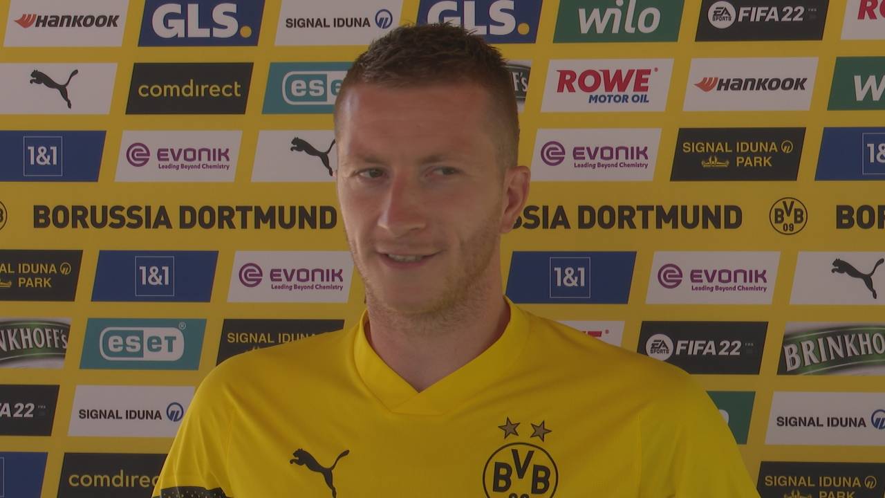 So denkt Reus über BVB-Zukunft