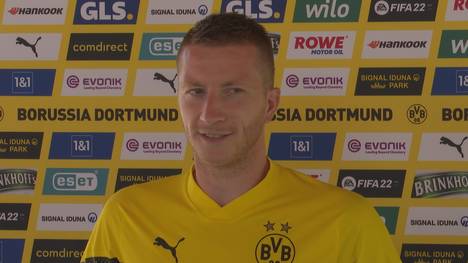 Der Vertrag von Marco Reus läuft im Sommer 2023 aus. Im Trainingslager in Bad Ragaz macht er hinsichtlich seiner Zukunft eine Ansage.