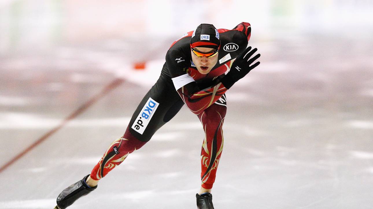Ihle holt DM-Titel im Eisschnelllauf