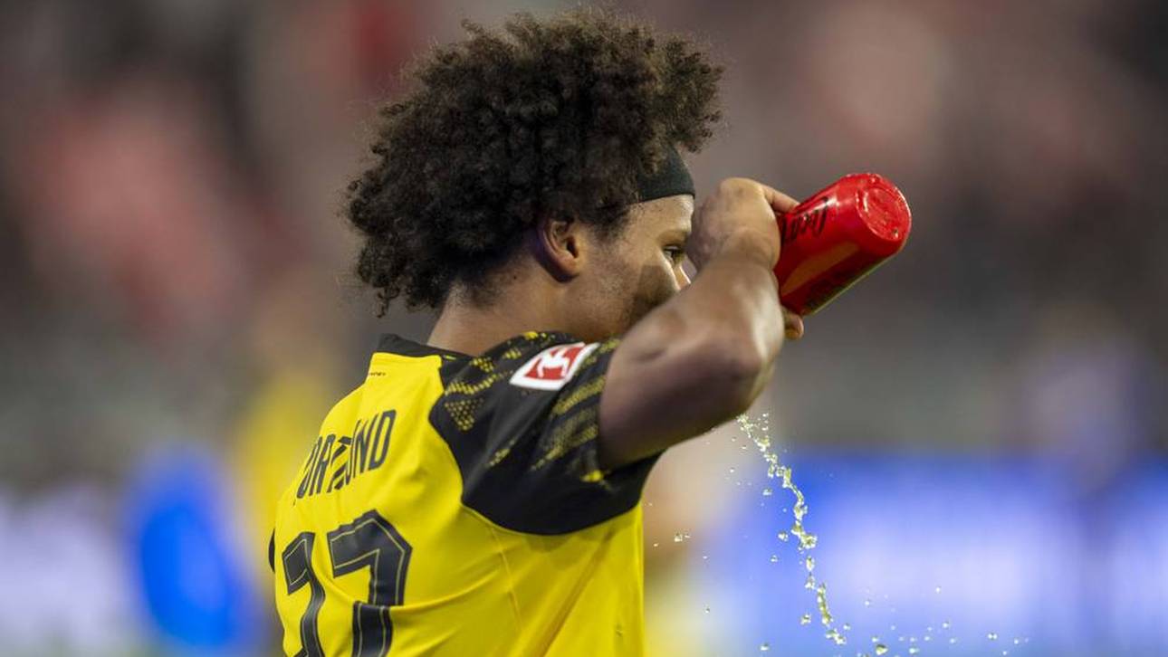 Kovac weist Adeyemi zurecht