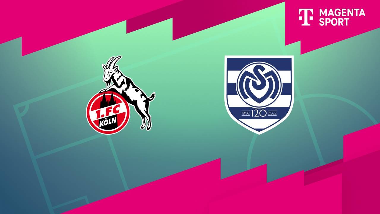1. FC Köln - MSV Duisburg (Highlights)