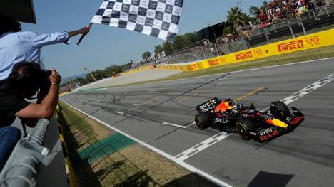 Max Verstappen triumphiert in Barcelona