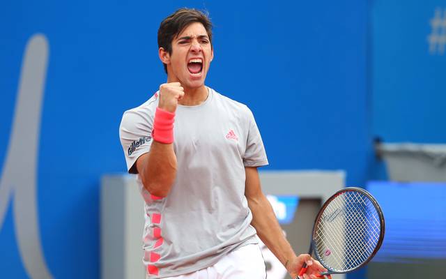 Tennis Atp Cristian Garin Gewinnt In Munchen Zverev Im Viertelfinale Raus