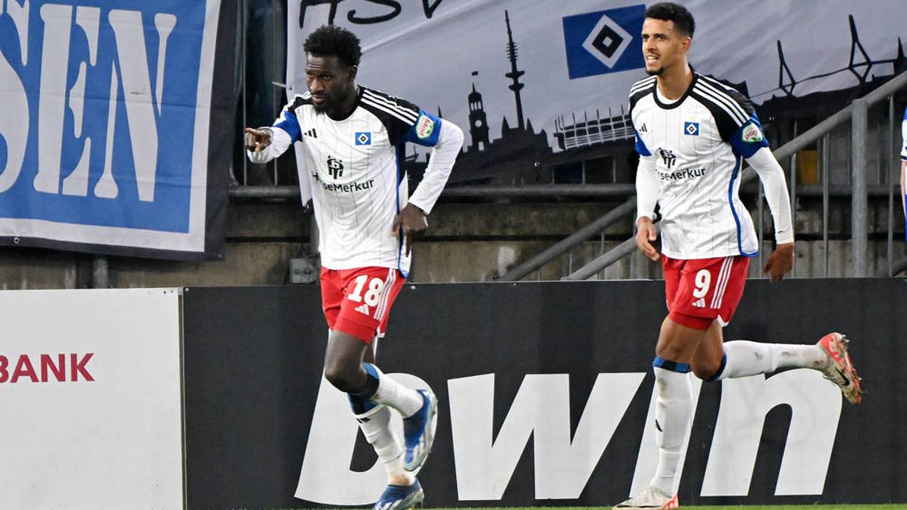 Elfmeter-Drama um HSV!