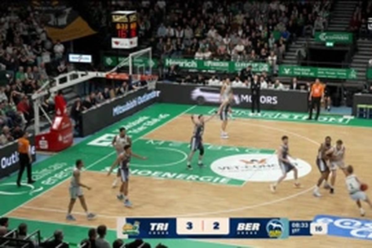 Spiel Highlights zu VET-CONCEPT Gladiators Trier - ALBA BERLIN