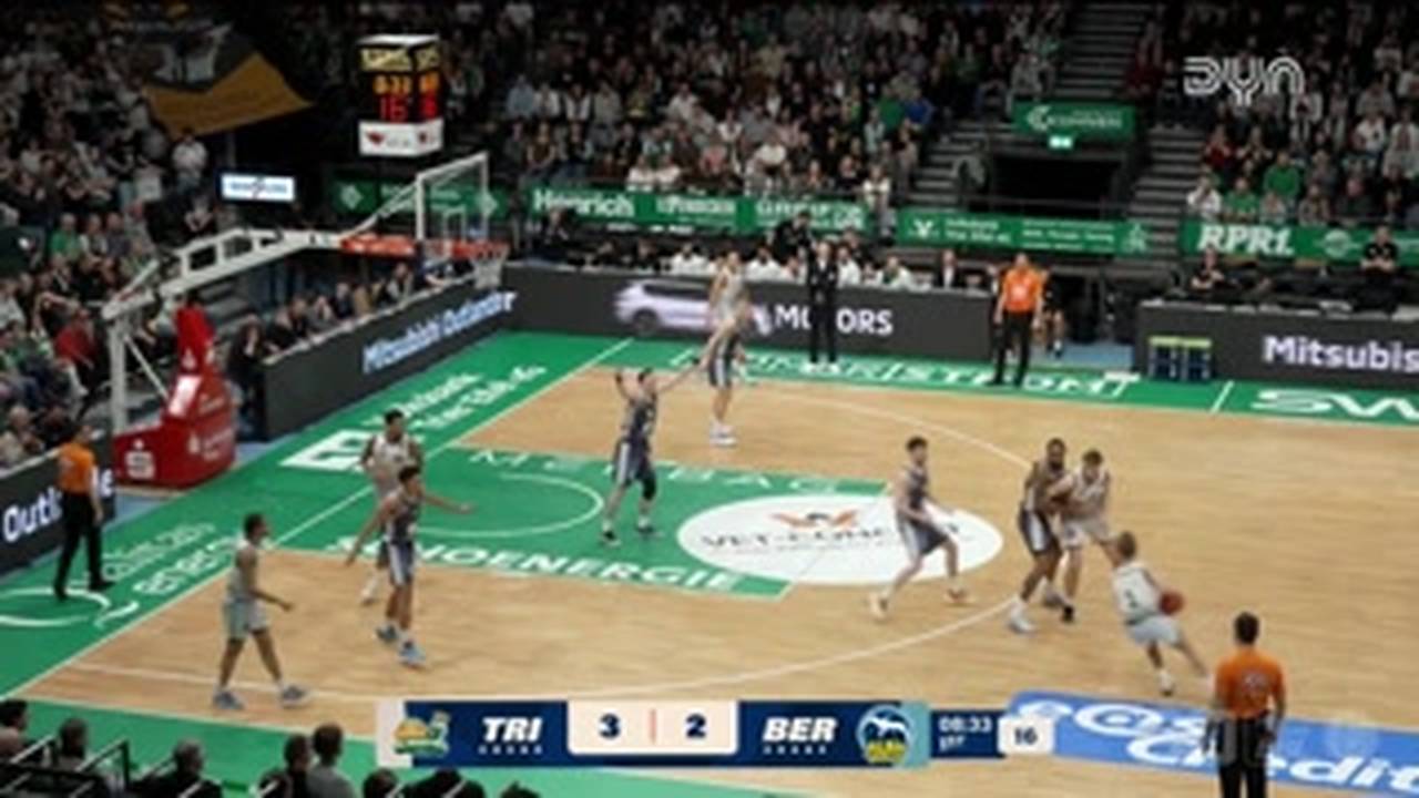 VET-CONCEPT Gladiators Trier - ALBA BERLIN | BBL-Highlights im Video