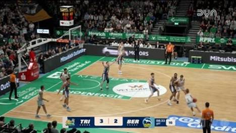 Spiel Highlights zu VET-CONCEPT Gladiators Trier - ALBA BERLIN