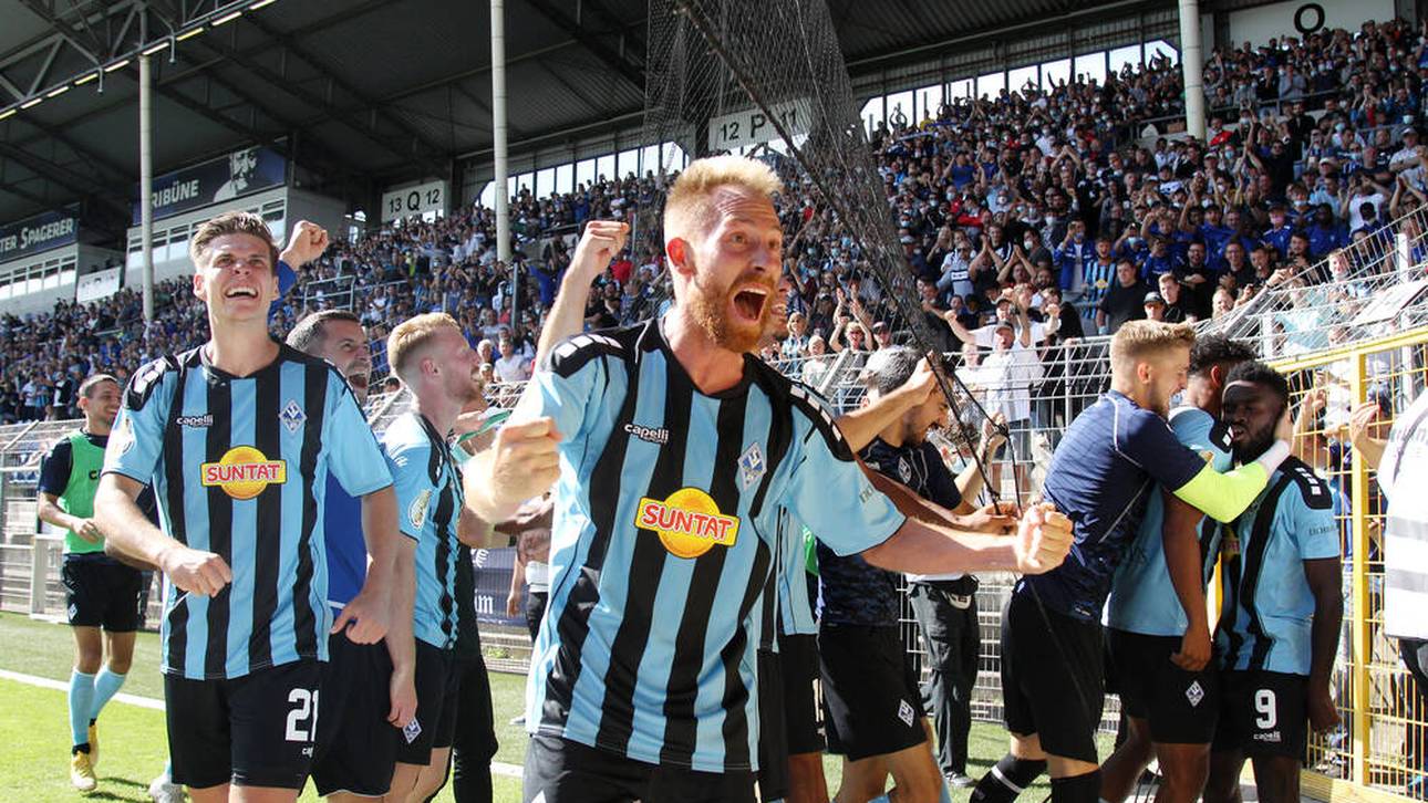 Waldhof träumt von Rückkehr in Liga 2