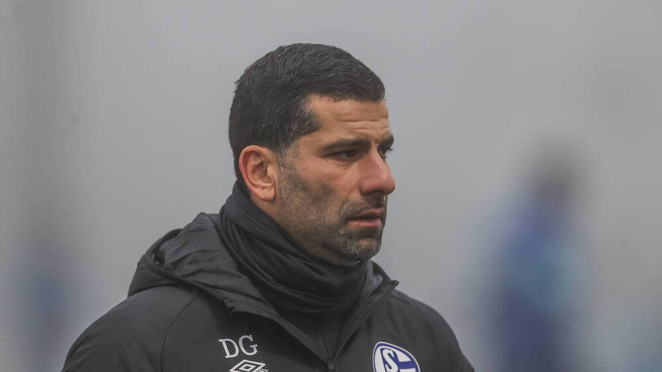 Schalke wieder mit Trainer Grammozis