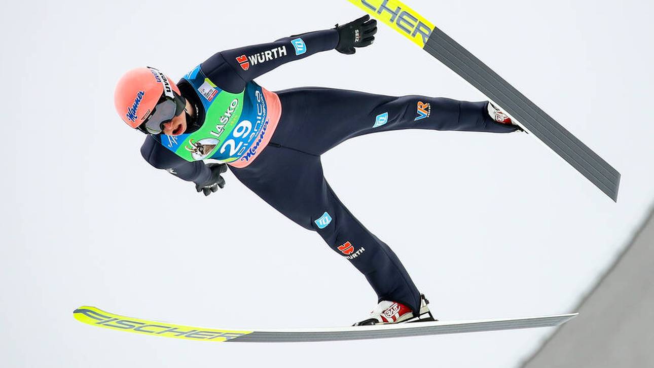 DSV-Adler weit am Podest vorbei