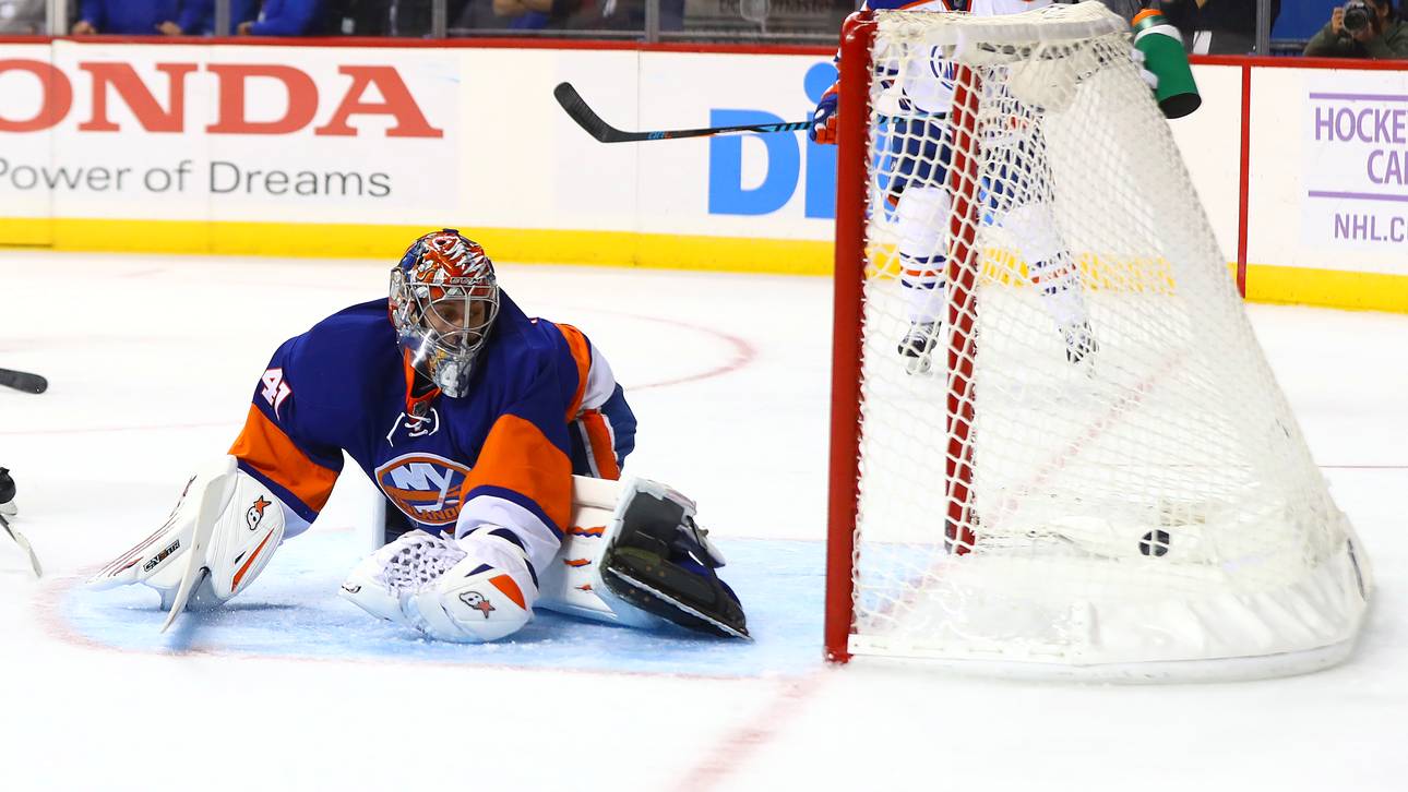 Islanders-Pleite ohne deutsches Duo