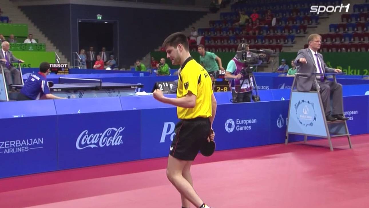 DTTB-Team zieht ins Halbfinale ein