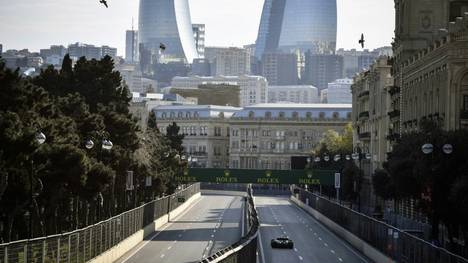 Die Formel 1 kehrt in der neuen Saison nach Baku zurück