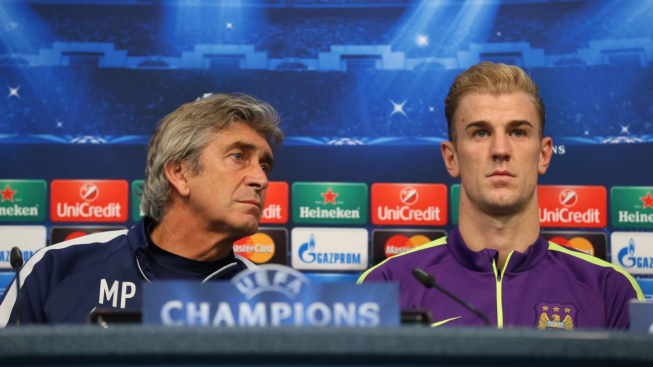 Manchester City Training & Press Conference