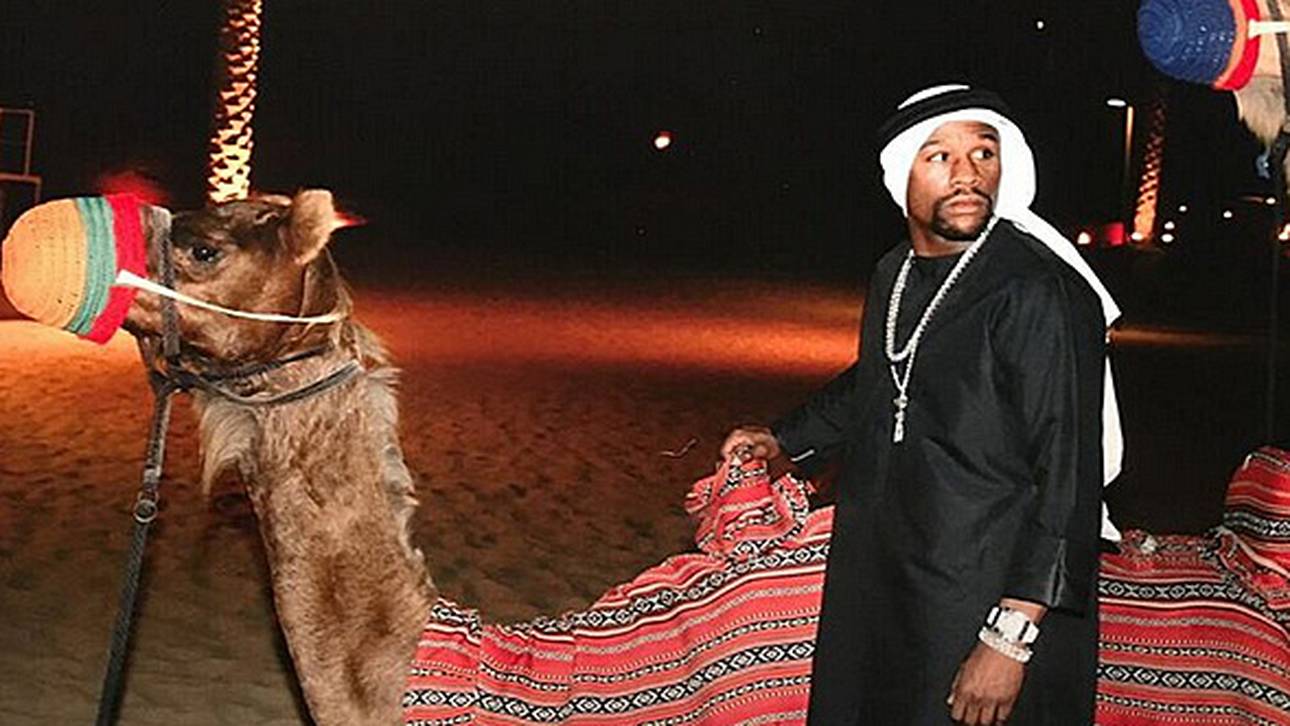 Mayweather gönnt sich Millionen-Uhr