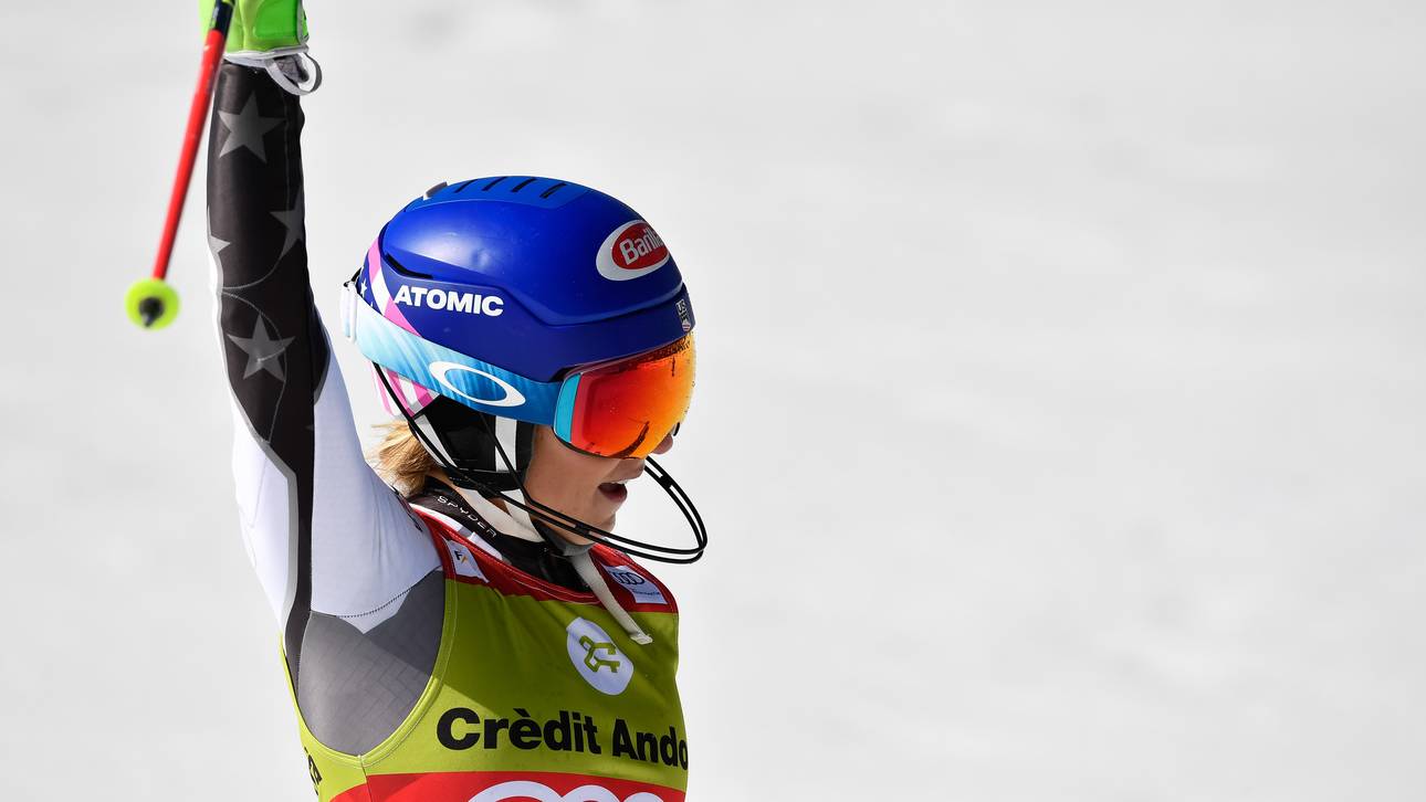 Shiffrin schreibt Geschichte