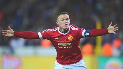 Wayne Rooney ist Kapitän von Manchester United