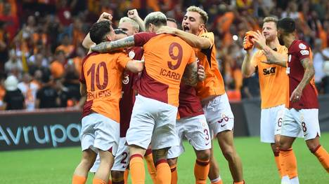 Galatasaray Istanbul siegt in Molde