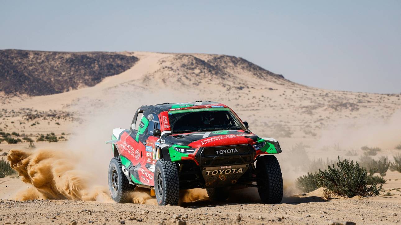 Dakar: Gottschalk weiter in Führung