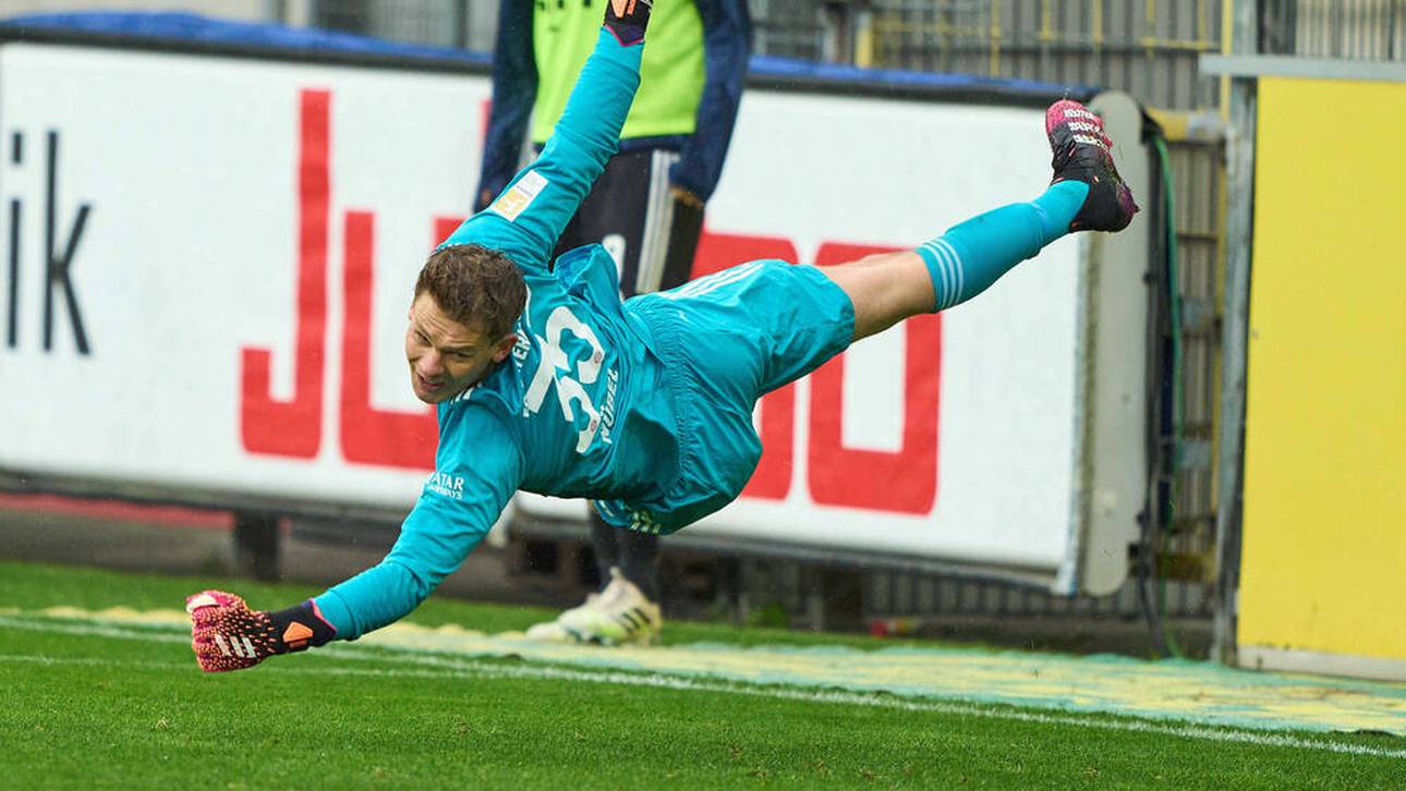 Nübel wird gelobt, will aber weg!