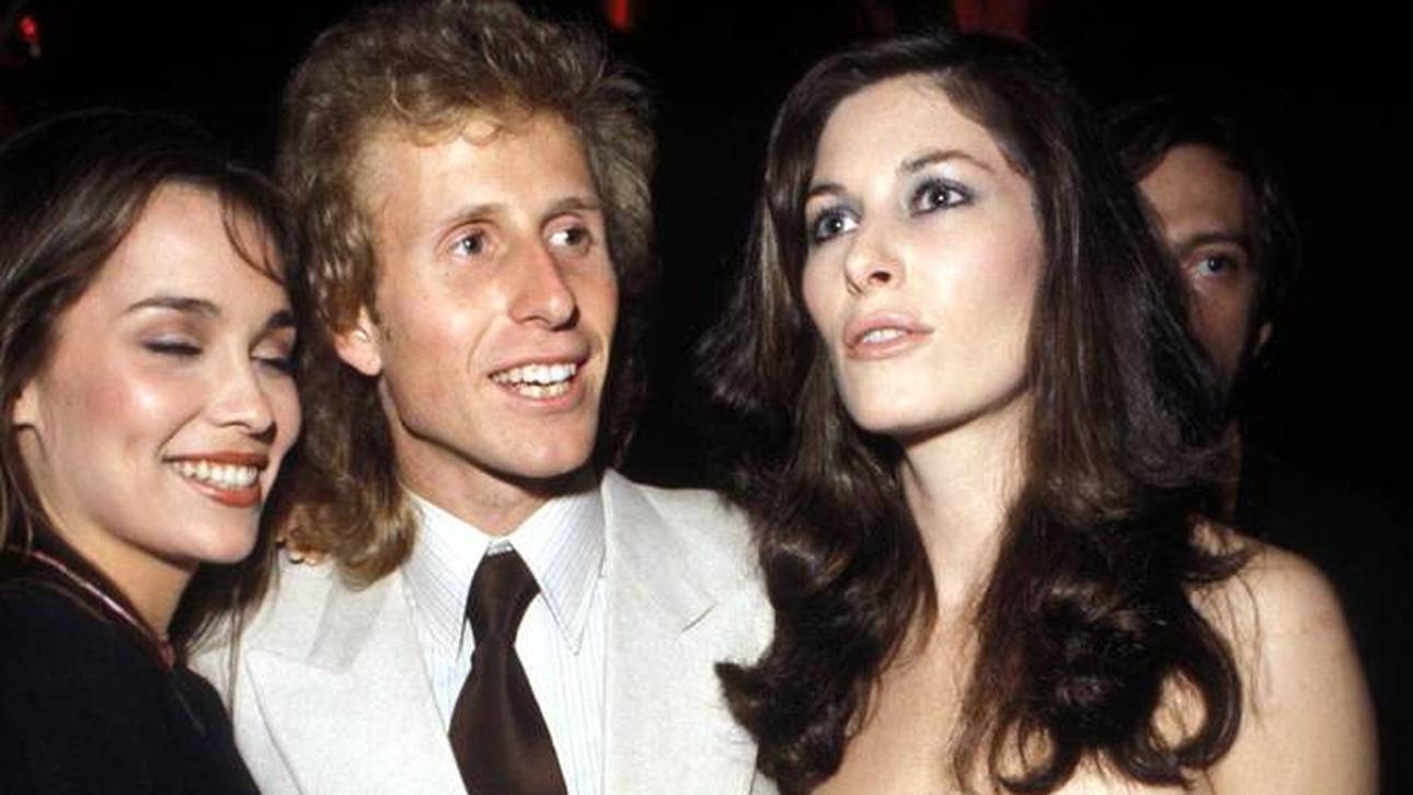 Vitas Gerulaitis umgab sich gern mit Stars und schönen Frauen