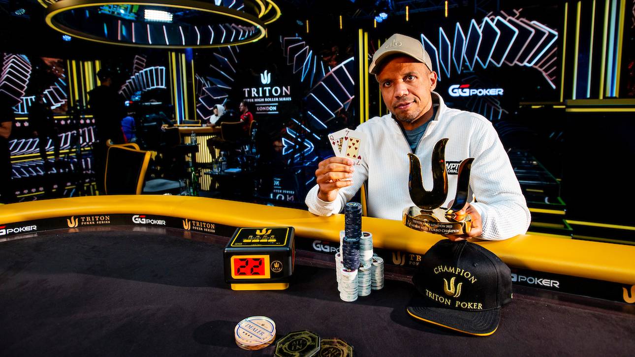 Phil Ivey mal wieder mit Milliongewinn