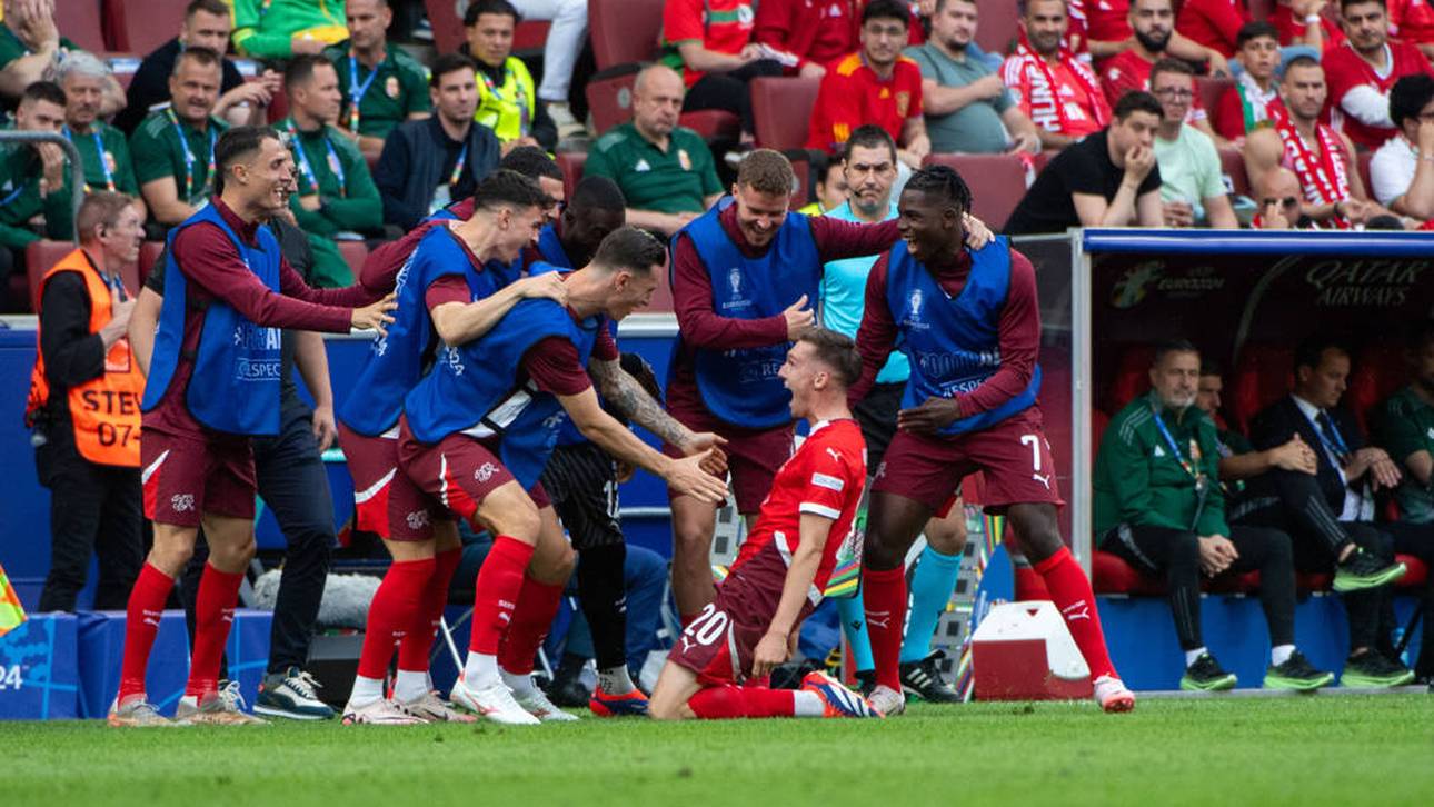 DFB-Konkurrent Schweiz zieht nach