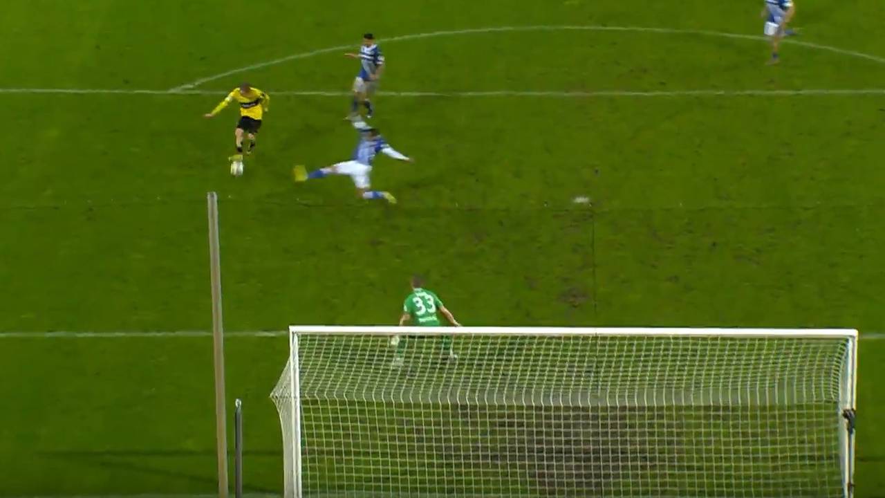 Alemannia Aachen - Energie Cottbus | Highlights der 3. Liga im Video