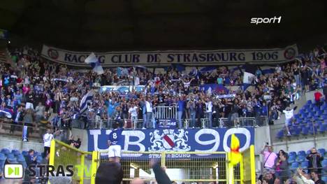 Mit dem Aufstieg in die 4. Liga nimmt Racing Straßburg 2012 den ersten Schritt auf dem Weg zurück nach oben. SPORT1 zeigt das entscheidende Spiel.