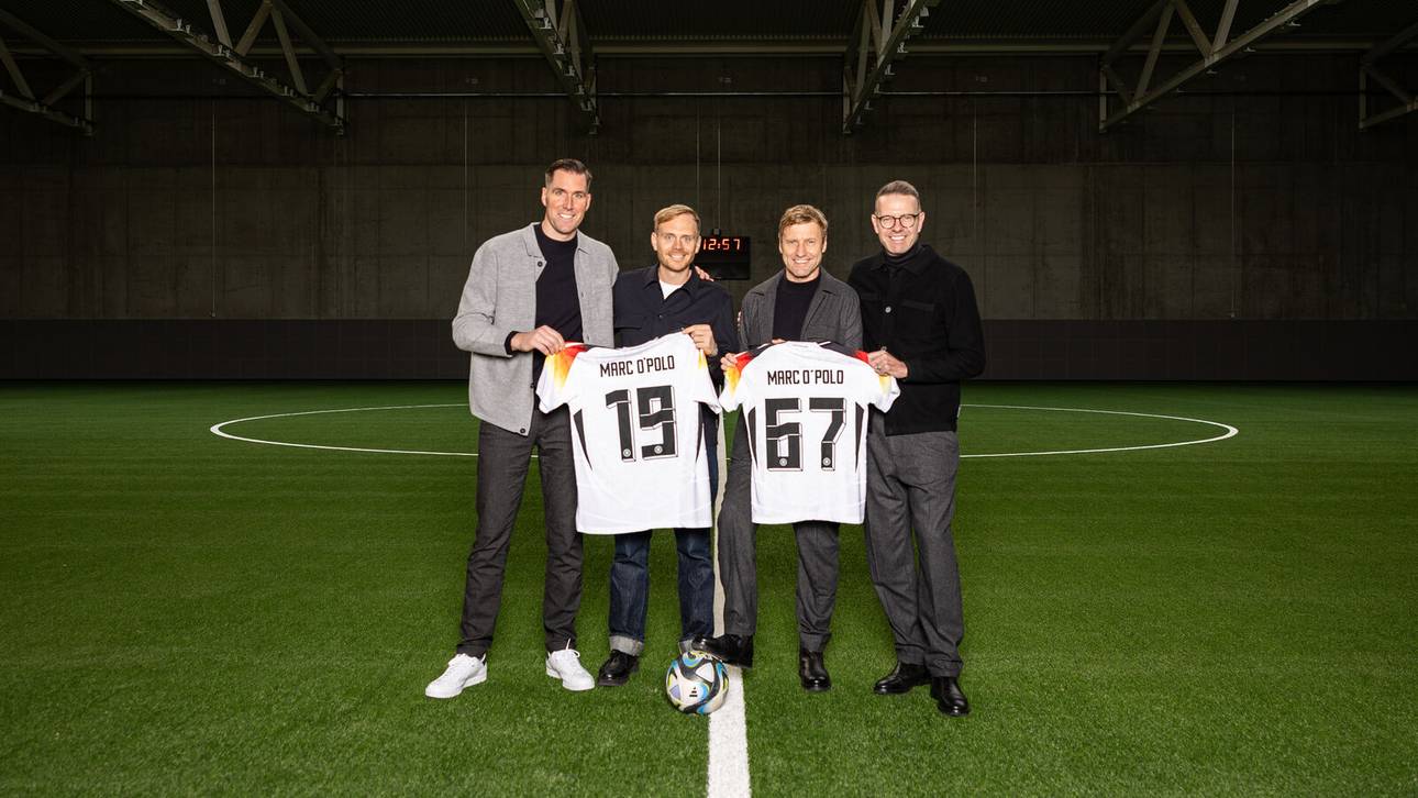Der DFB präsentiert seinen neuen Fashionpartner