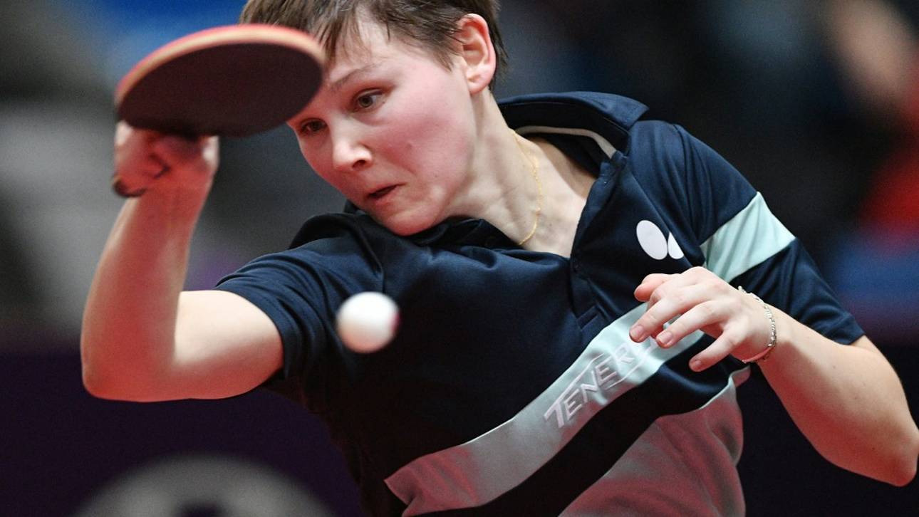 Tischtennis: Solja und Shan im ersten deutschen EM-Finale