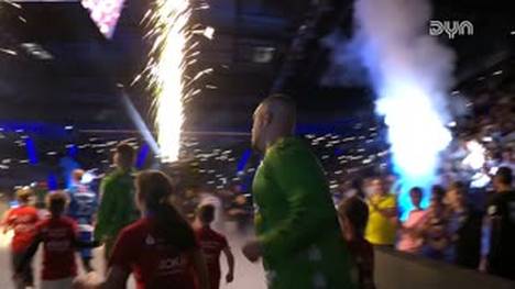Spiel Highlights zu TVB Stuttgart - THW Kiel