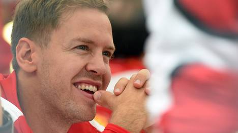 Sebastian Vettel fährt in der Formel 1 für Ferrari