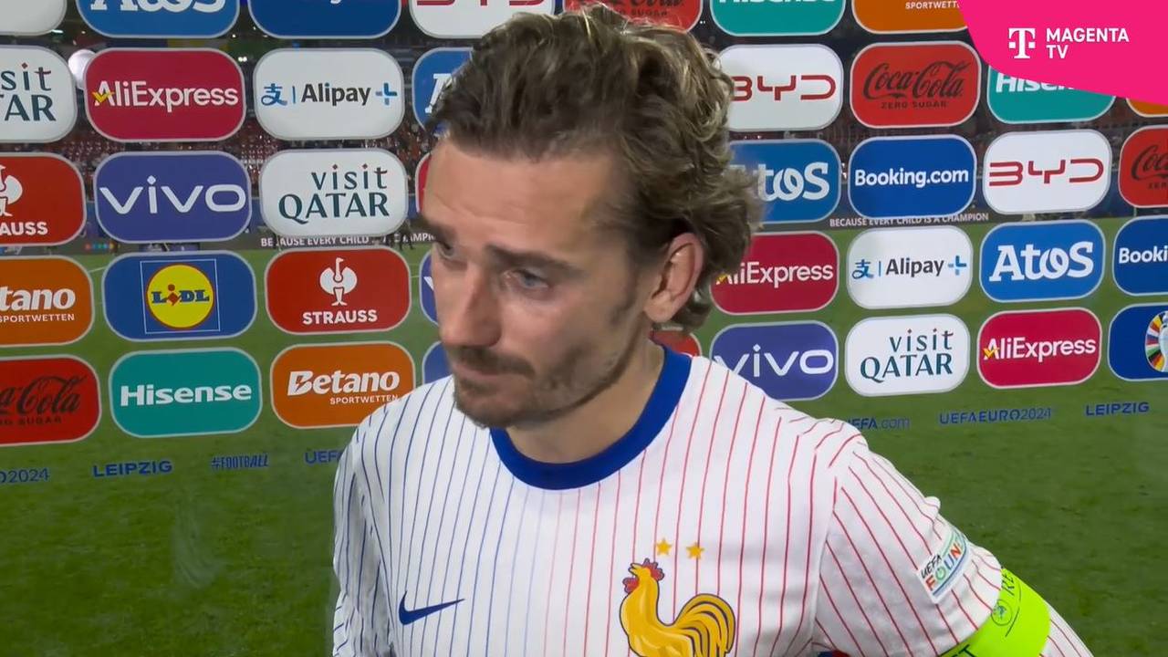Griezmann prangert großes Frankreich-Problem an | EM 2024