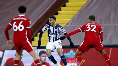 Matip verletzt sich gegen West Bromwich