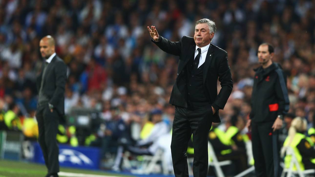 Ancelotti: Ja zu Bayern, Nein zu United