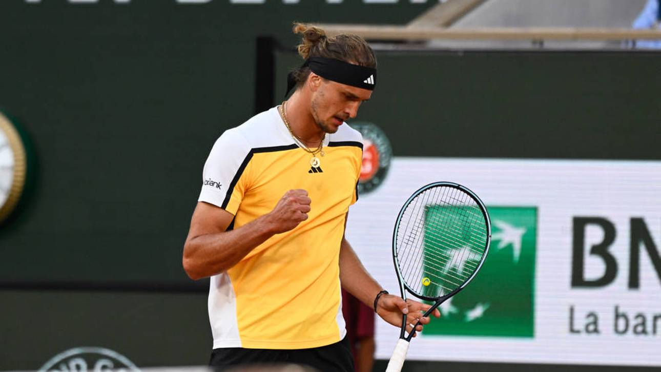 Alexander Zverev spielte ein starkes Viertelfinale