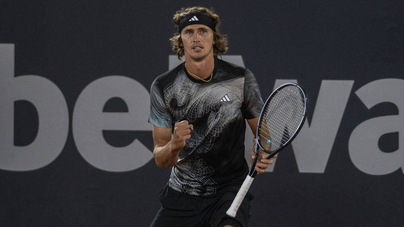 Zverev gewinnt deutsches Duell