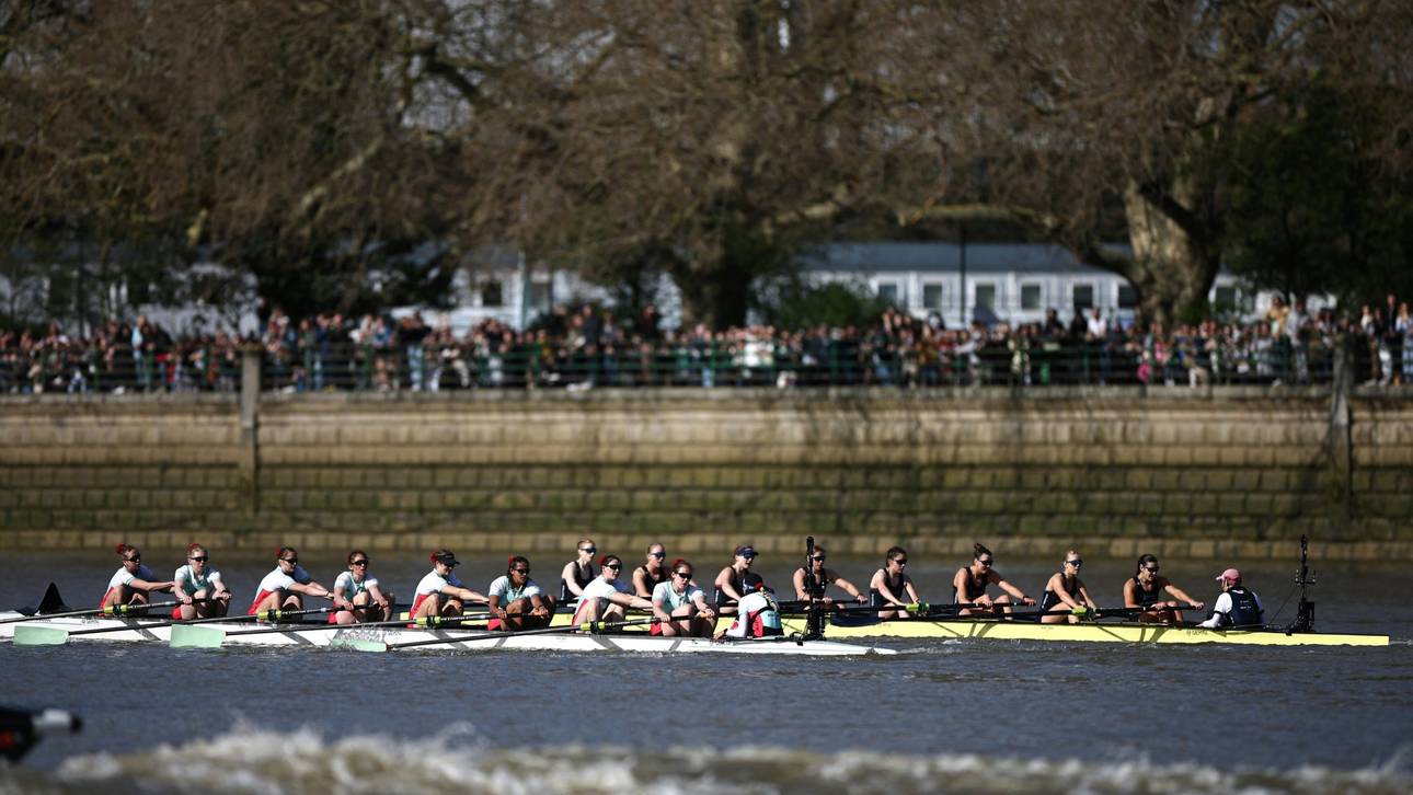 Rudern: Graf jubelt beim Boat Race – Kun geht leer aus
