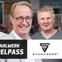 Im STAHLWERK Doppelpass wird auch in der neuen Saison mit hochkarätigen Gästen über die Ereignisse und Aufreger des Wochenendes diskutiert - egal, ob Bundesliga, DFB-Pokal oder Nationalmannschaft.