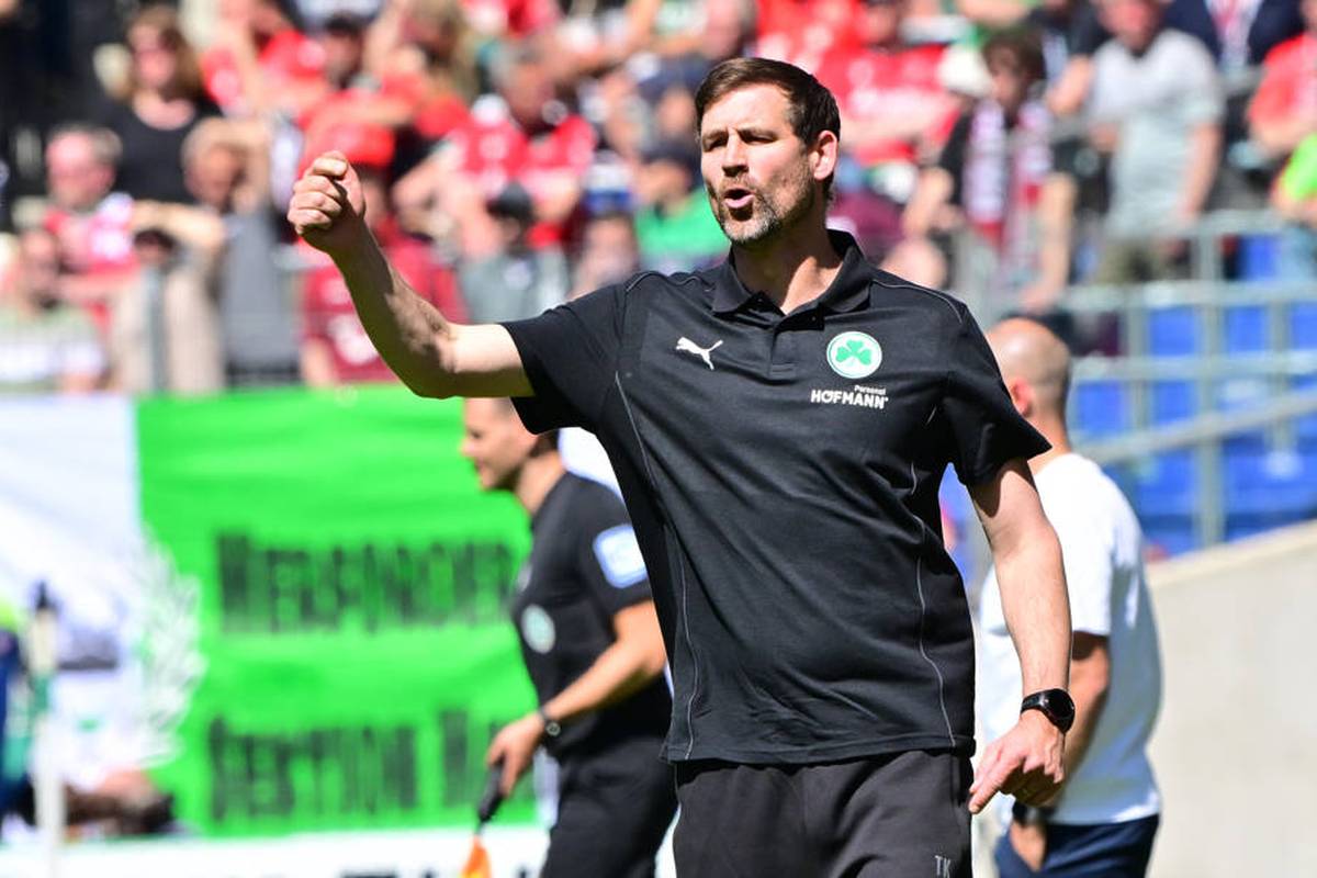 Fürth bangt weiter um Klassenerhalt