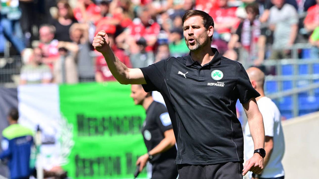 Fürth bangt weiter um Klassenerhalt