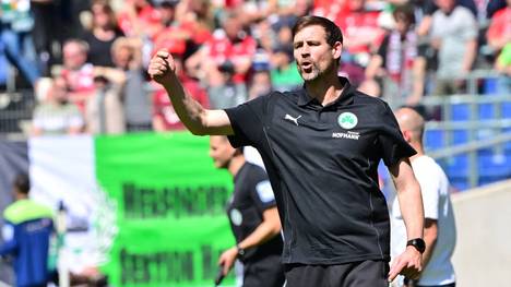 Thomas Kleine zittert mit Fürth um den Klassenerhalt