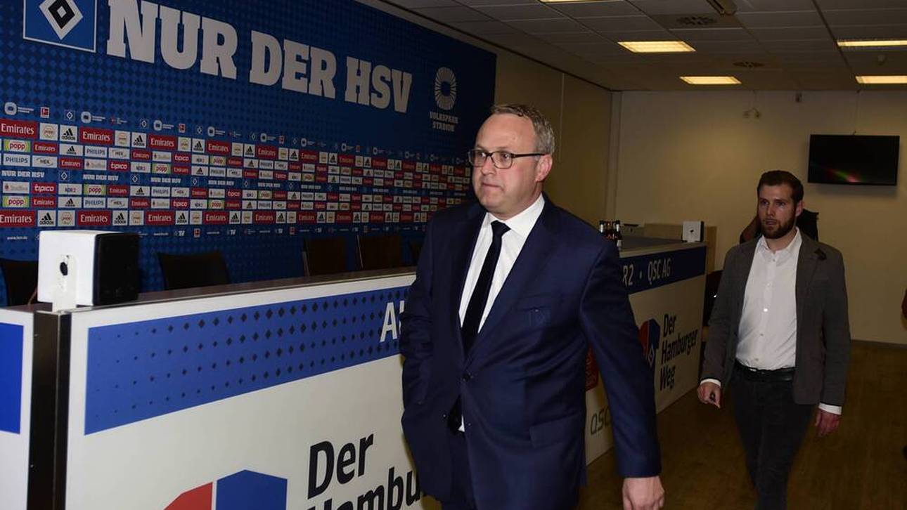 Finanzsorgen beim HSV wachsen