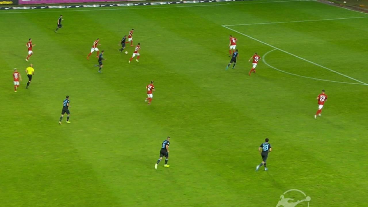 1.FC Kaiserslautern - TSV 1860 München (1:1): Tore und Highlights | 3.Liga