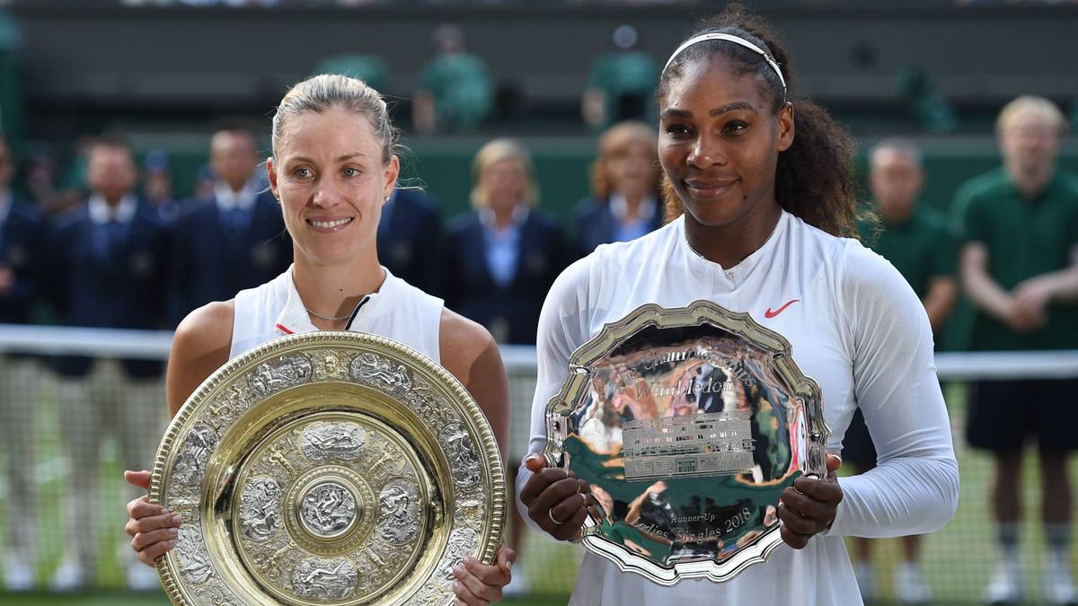 Tuttosport: "Eine Deutsche erobert Wimbledon. Nach Steffi Graf ist Angelique Kerber die neue deutsche Königin des Tennis, vor der die zähe Serena Williams kapitulieren muss"