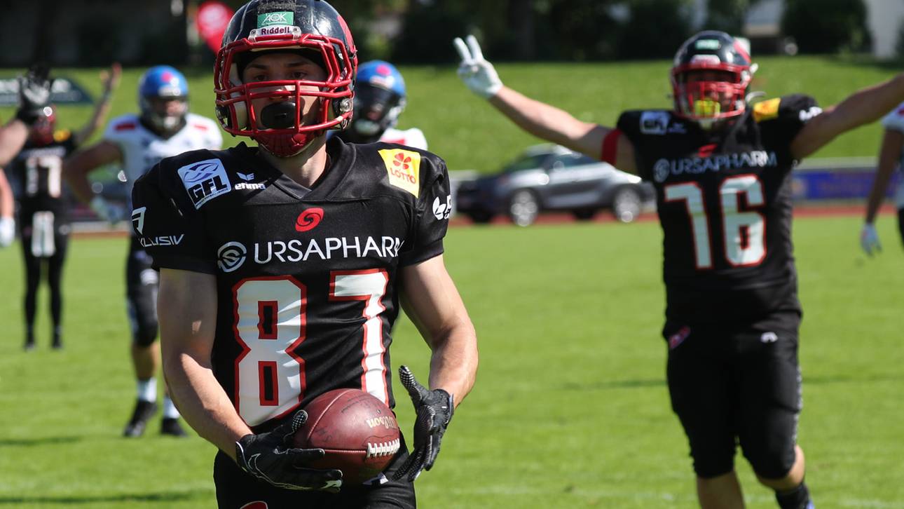 GFL: Saarland Hurricanes lösen Playoff-Ticket