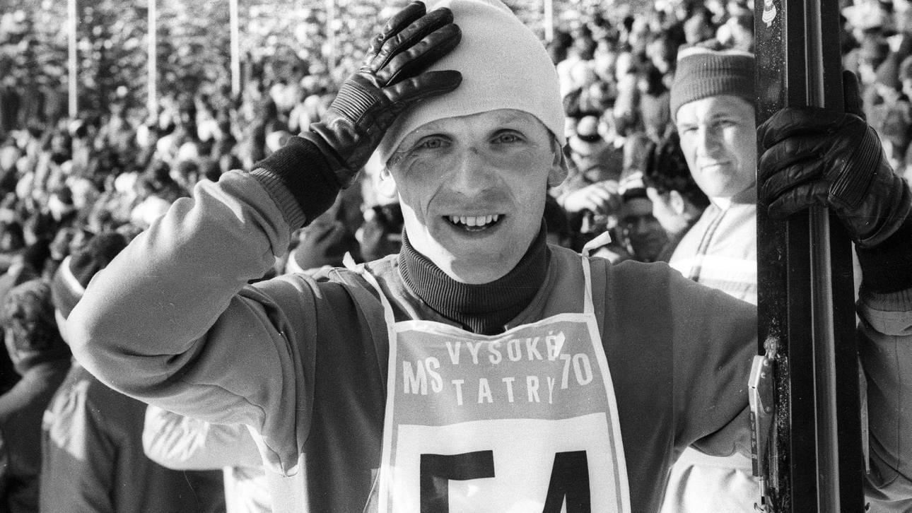 Trauer um deutsche Skisprung-Ikone